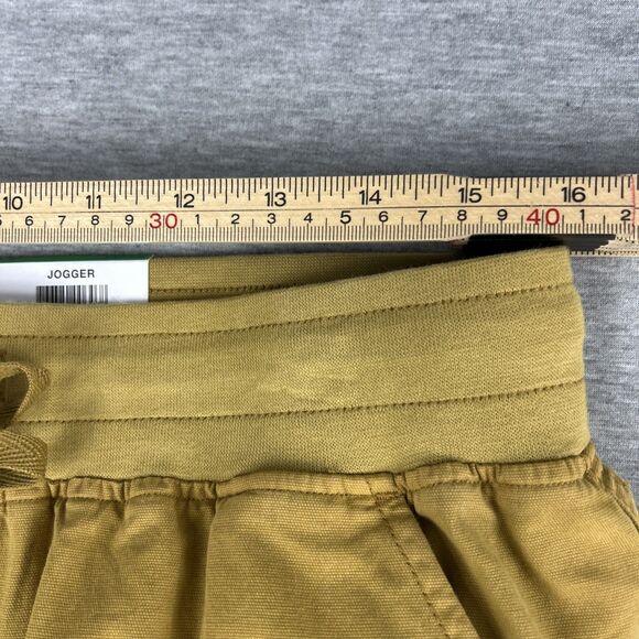 Style & Co Jogger Mid-Rise Comfort Waist Size Large Barley Brown - Picture 13 of 14